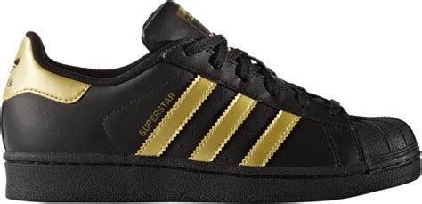 adidas superstar wit goud zwart|Adidas Superstar sandalen.